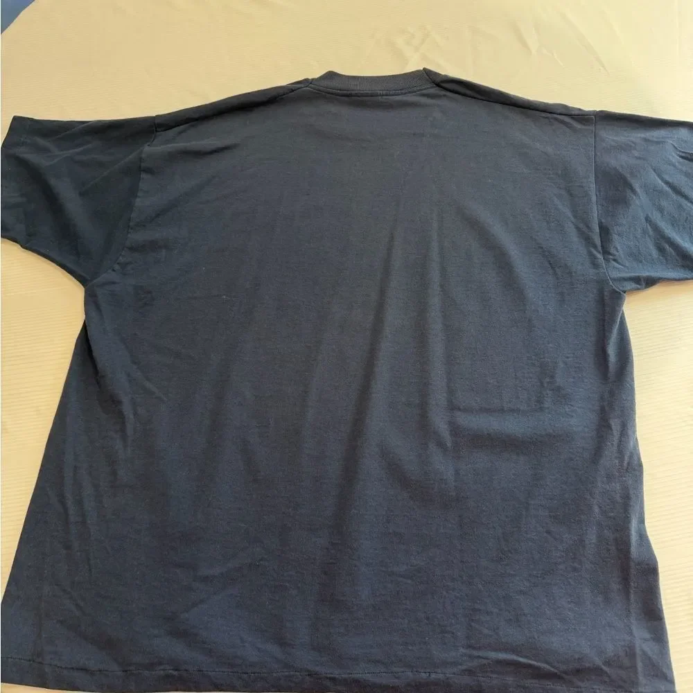 Ocean City Maryland Navy Blue Single Stitch Vintage T-Shirt Size XL